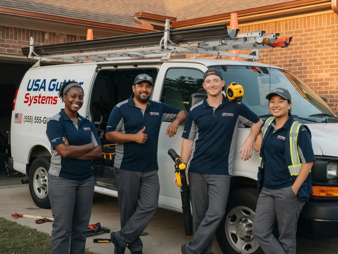 Gutter Installation company in Wilson, MI