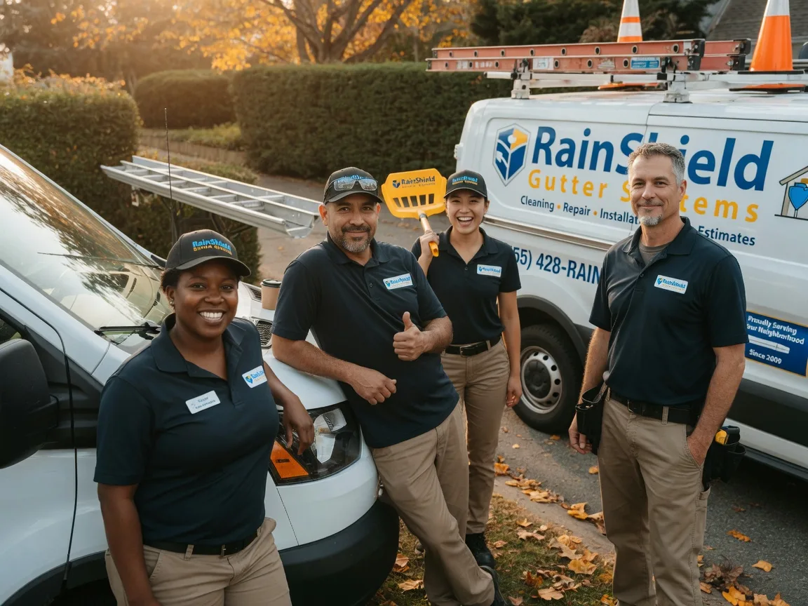 Gutter Installation company in Wilson, MI