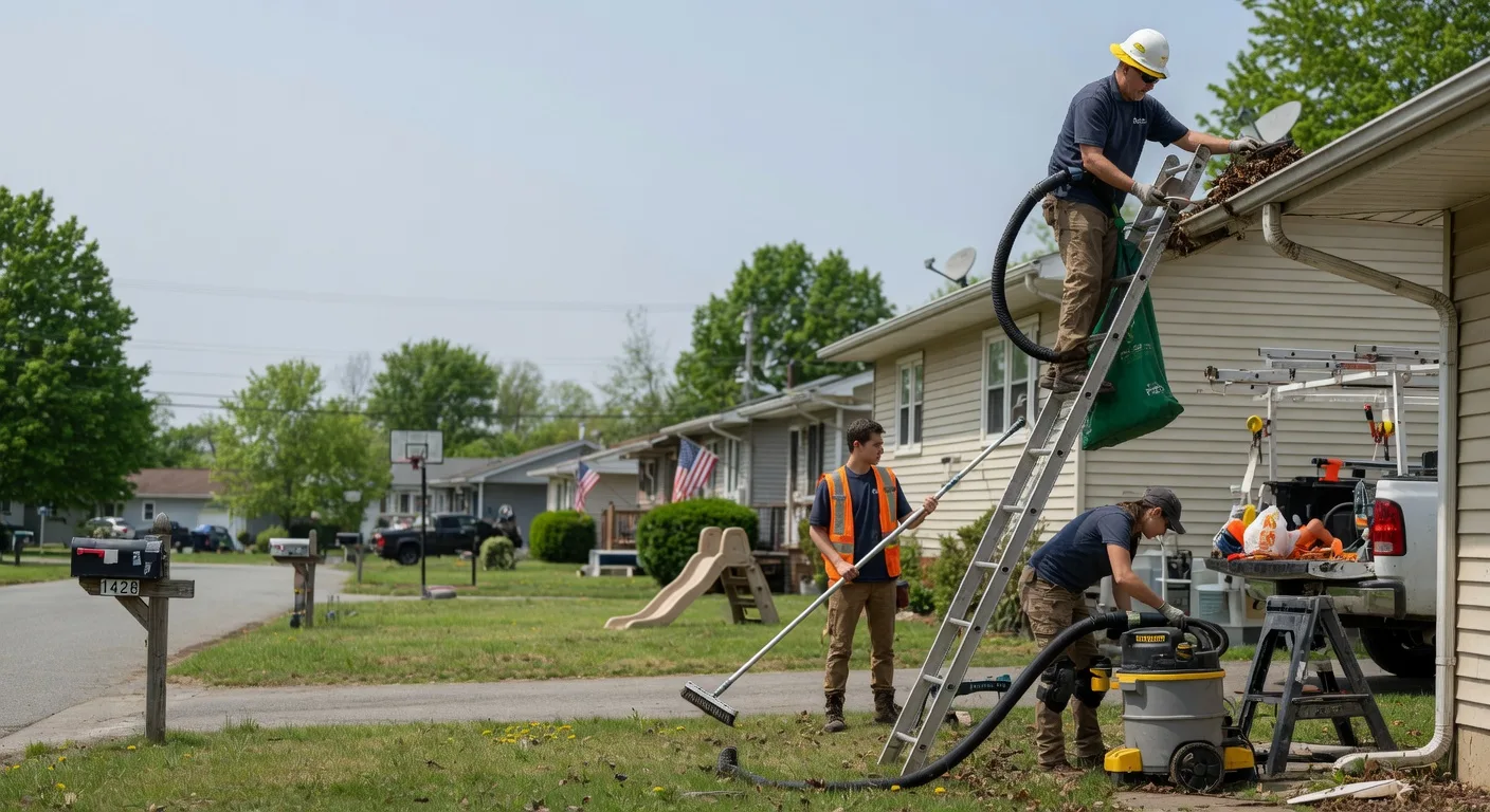 Gutter Installation in Wilson, MI near me